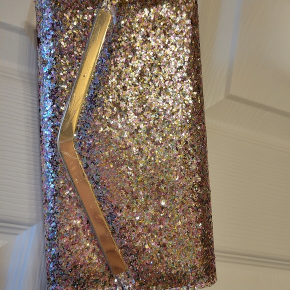 FINAL PRICE: Massini clutch wristlet wallet NWT glitter  BEAUTIFUL! - Picture 3 of 16